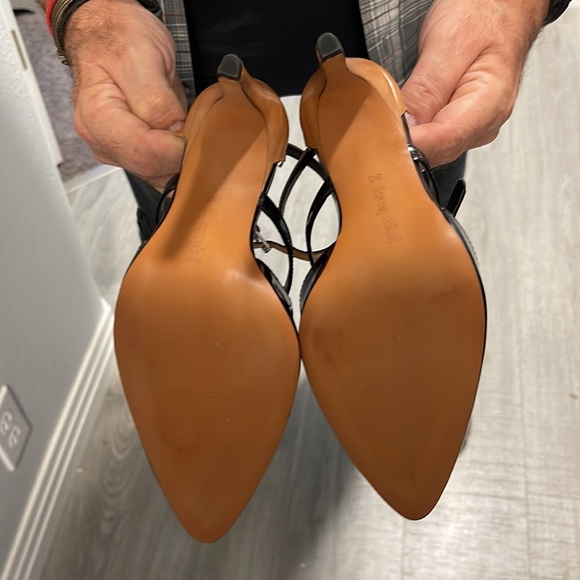 Black pumps by luxury rebel - Size 6 - Like new! - Picture 6 of 10